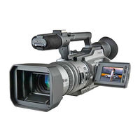 Sony Handycam DCR-VX1000 Operation Manual