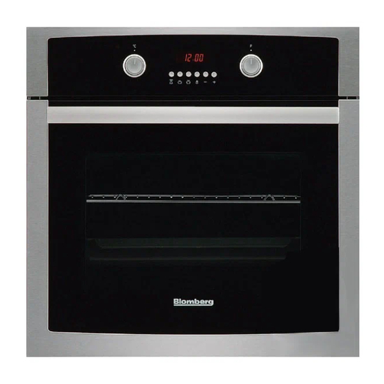 BLOMBERG BEO 1011 USER MANUAL Pdf Download ManualsLib