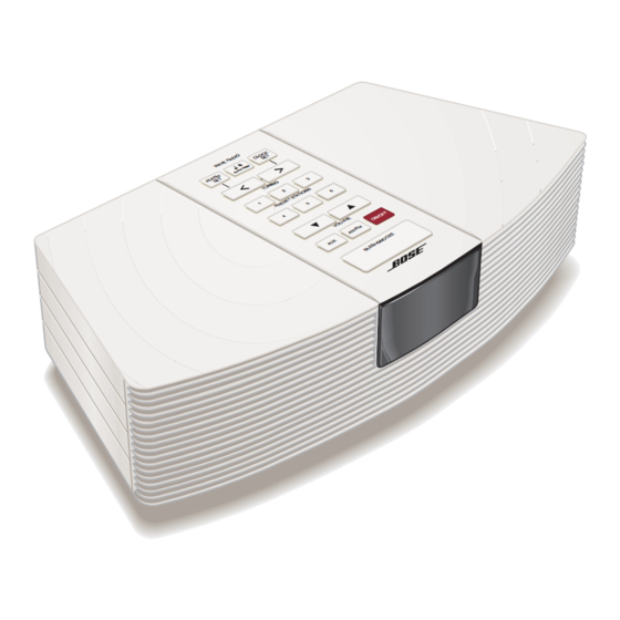 BOSE WAVE RADIO SERIES III RADIO OWNER'S MANUAL ManualsLib