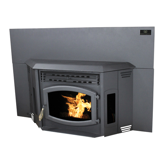 BRECKWELL CARDINAL P24FSA STOVE OWNER'S MANUAL | ManualsLib