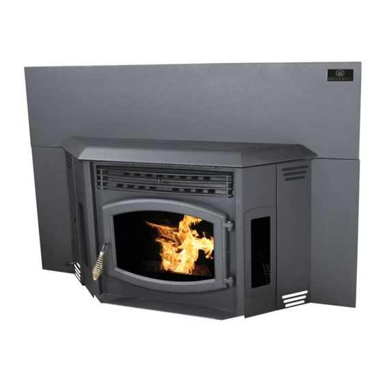 Breckwell Tradition P24fsa Pellet Stove Owner S Manual Manualslib