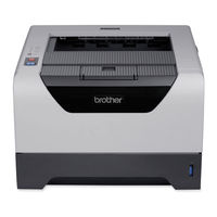 Brother 5250DN - B/W Laser Printer Network User's Manual