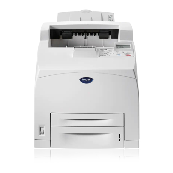 Brother HL-8050N Network User's Manual