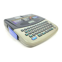 Brother P-touch Extra PT-300 User Manual