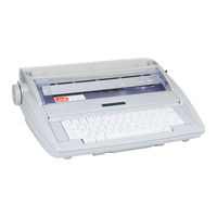 Brother SX-4000 User Manual