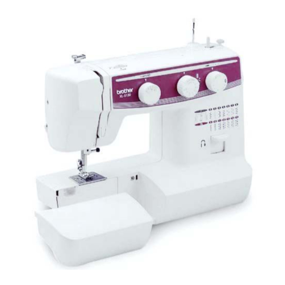 BROTHER XL5130 SEWING MACHINE INSTRUCTION MANUAL ManualsLib