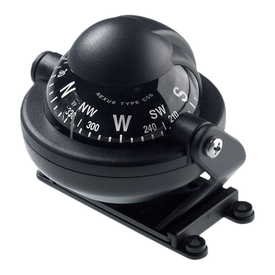 BRUNTON 58CE COMPASS DIRECTIONS FOR USE | ManualsLib