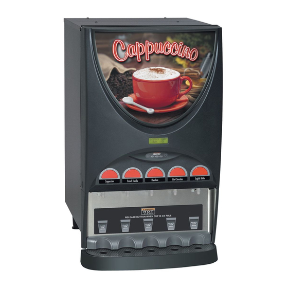 BUNN IMIX3 COFFEE MAKER INSTALLATION & OPERATING MANUAL ManualsLib