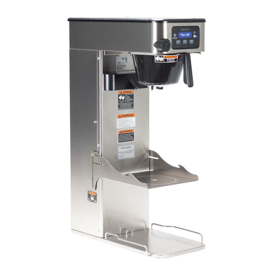 BUNN ITCB COFFEE MAKER ILLUSTRATED PARTS CATALOG ManualsLib