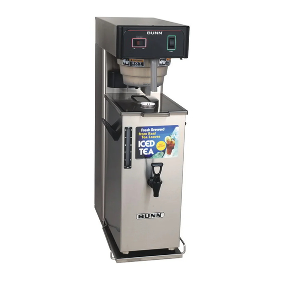 BUNN TB3Q ILLUSTRATED PARTS CATALOG Pdf Download ManualsLib