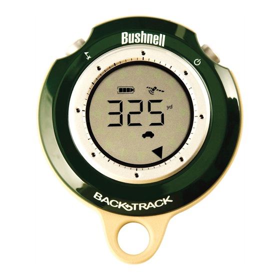 BUSHNELL BACKTRACK COMPASS HOW TO USE MANUAL ManualsLib