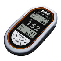 Bushnell Yardage Pro Laser Quick Start Manual