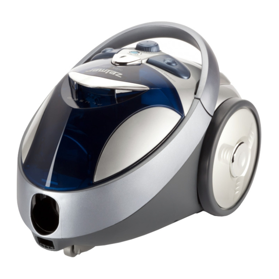 Zelmer ZVC265SP User Manual