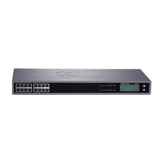 Grandstream Networks GXW4200 Series Quick Installation Manual