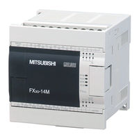 Mitsubishi FX3G-14MR/ES Installation Manual