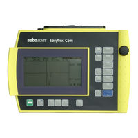 sebaKMT Easyflex Com Instruction Manual