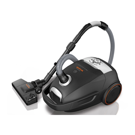 bennett read whisper compact 800w vacuum cleaner