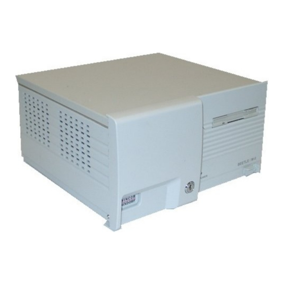 Wincor Nixdorf BEETLE /?-II Manuals