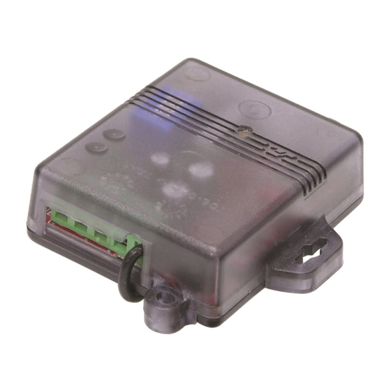 ENFORCER SK-910RA SERIES Installation Manuals