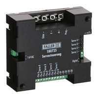 Faller 180725 Instruction Manual