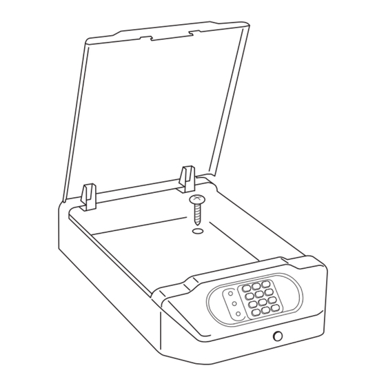 Stack-On Security Plus QAS-710 Instructions Manual