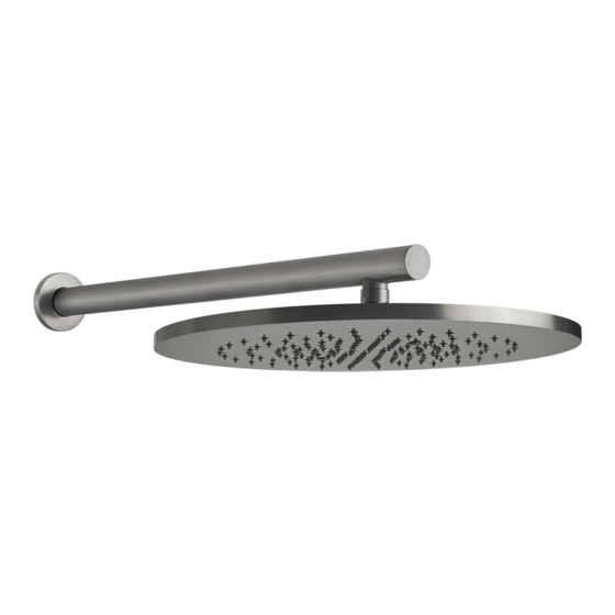 Gessi 54148 Manual
