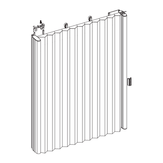 VENETA Vertical Honeycomb Blind Manual