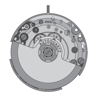 Swatch ETA 204.901 Manuals