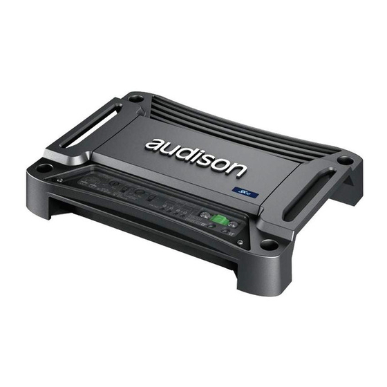 Audison SR1D Web Manual