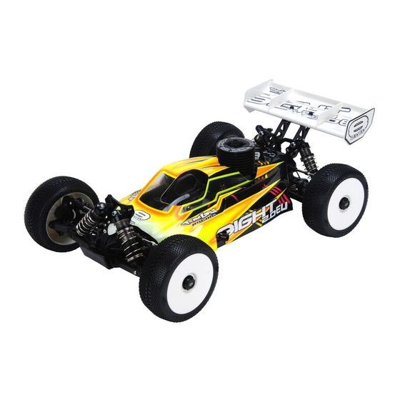 Horizon Hobby Team Losi Racing 8ight 2.0EU Owner's Manual