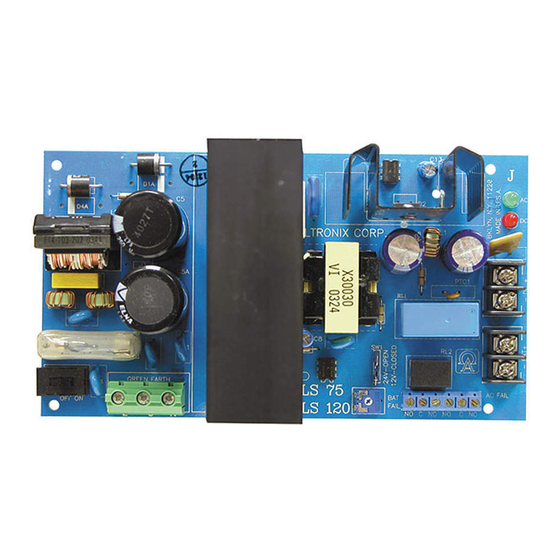 Altronix OLS120 Quick Start Manual