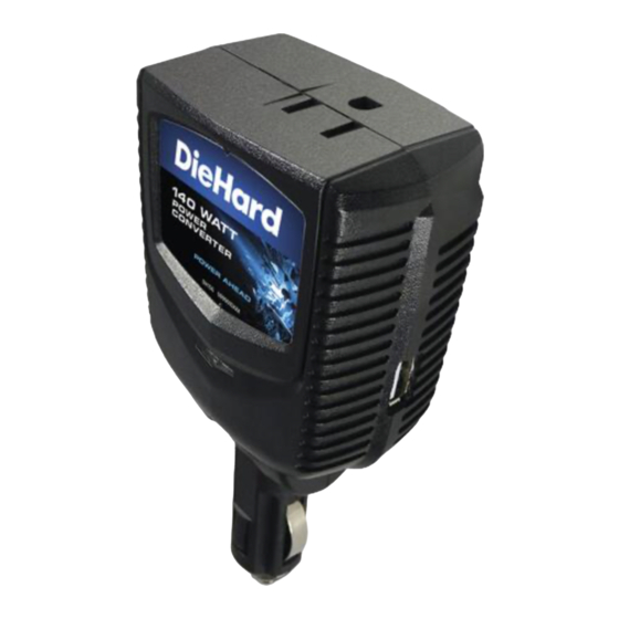 DieHard DH156 Power Converter Manuals