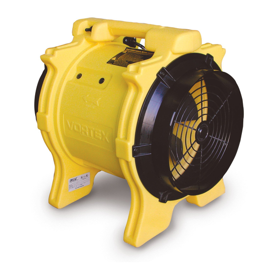 Dri-Eaz VORTEX F174-230V Owner's Manual