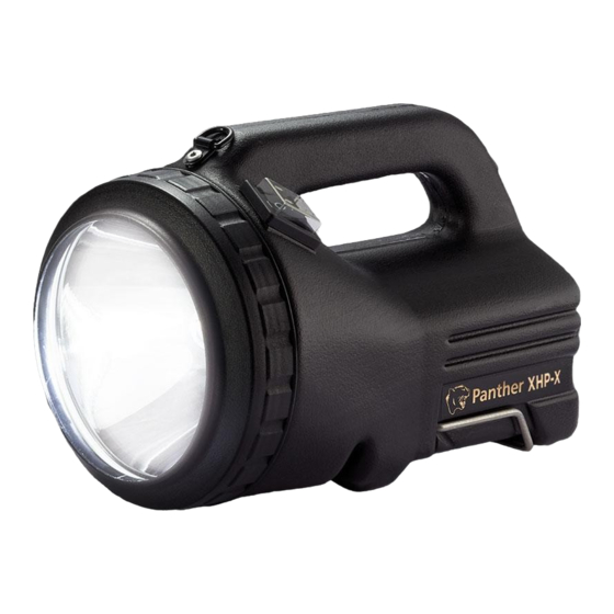 NightSearcher Panther XHP-X User Manual