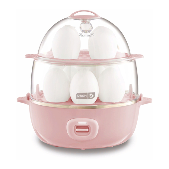 DASH DELUXE K50780 INSTRUCTION MANUAL & RECIPE MANUAL Pdf Download