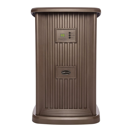 AIRCARE PEDESTAL EP9 SERIES MANUAL Pdf Download ManualsLib