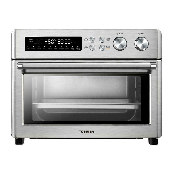 TOSHIBA WTU-A25ASS Toaster Oven Instruction Manual