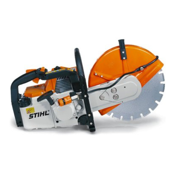 STIHL CUTQUIK TS 460 SERVICE MANUAL Pdf Download ManualsLib