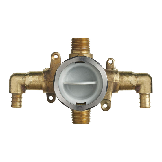 AMERICAN STANDARD RU101 INSTALLATION INSTRUCTIONS MANUAL Pdf Download