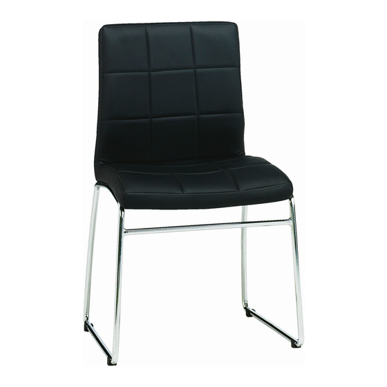 JYSK HAMMEL CHAIR 3644341 MANUAL Pdf Download | ManualsLib