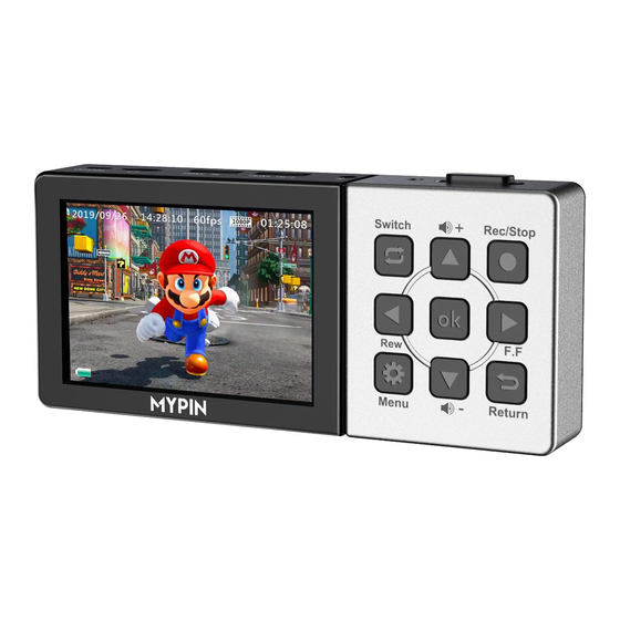 MYPIN VG0097 MANUAL Pdf Download ManualsLib