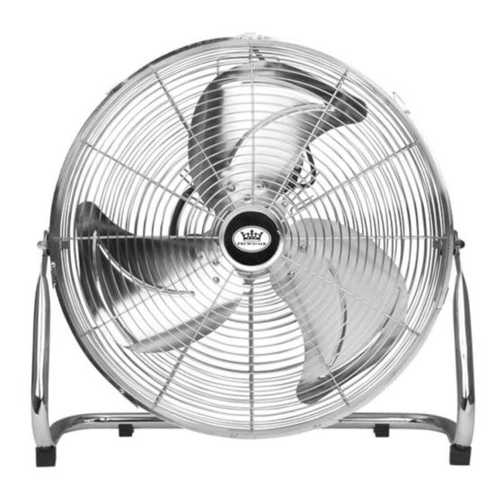 PREMIAIR EH0522 INSTRUCTIONS MANUAL Pdf Download ManualsLib