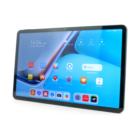 Huawei MatePad 11 User Manual