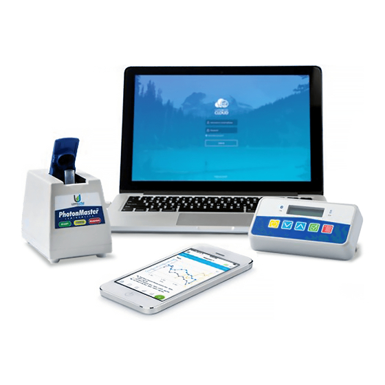 LUMINULTRA PHOTONMASTER PRODUCT INSTRUCTIONS Pdf Download ManualsLib