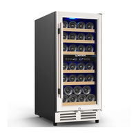 moosoo mg51b wine cooler