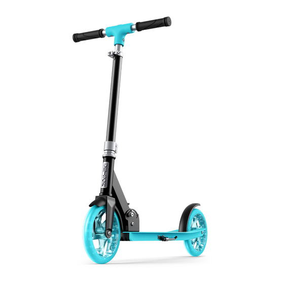 JETSON HEX KICK SCOOTER MANUAL Pdf Download ManualsLib