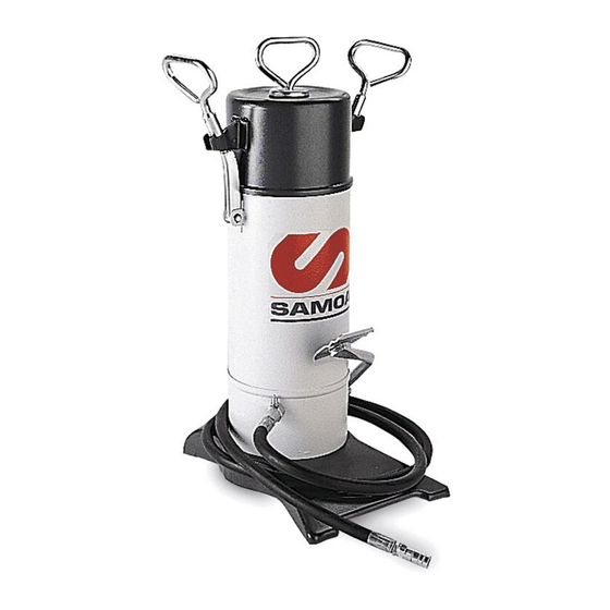 SAMOA 157 000 TECHNICAL SERVICE MANUAL AND SPARE PARTS LISTING Pdf