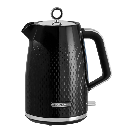 MORPHY RICHARDS 103010 INSTRUCTION BOOK Pdf Download ManualsLib