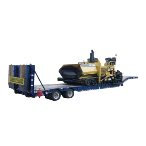 ETNYRE PAVER SPECIAL RPS SERIES PARTS AND OPERATION MANUAL Pdf Download