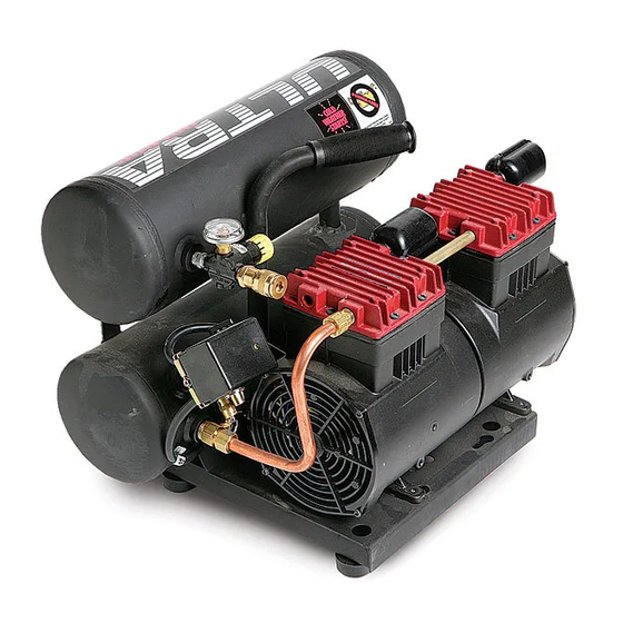 THOMAS ULTRA AIRPAC T2820ST SERIES OWNER'S MANUAL AND OPERATING